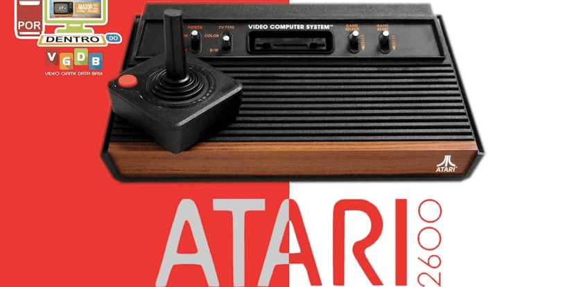 Atari 2600 (Reprodução/Internet) Atari 2600 (Reprodução/Internet)