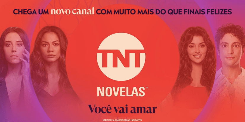 Propaganda do novo canal de TV por assinatura (Reprodução/Internet) Propaganda do novo canal de TV por assinatura (Reprodução/Internet)