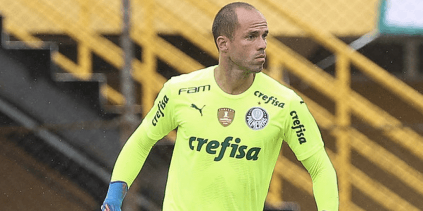 Medalhão palmeirense renova contrato com o clube (Reprodução/Internet) Medalhão palmeirense renova contrato com o clube (Reprodução/Internet)