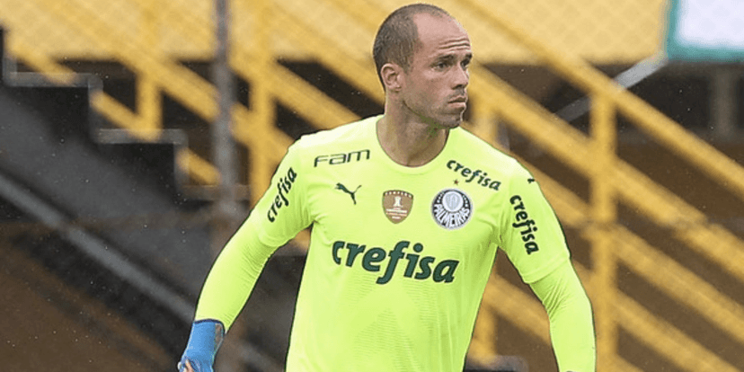 Medalhão palmeirense renova contrato com o clube (Reprodução/Internet) Medalhão palmeirense renova contrato com o clube (Reprodução/Internet)