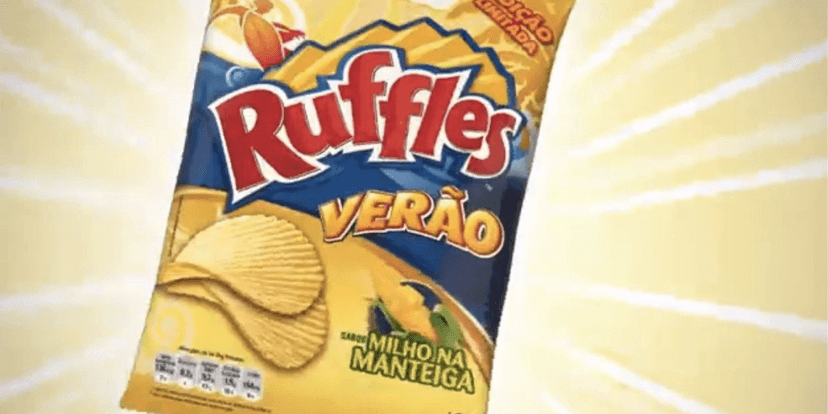 Ruffles milho na manteiga (Reprodução/Internet) Ruffles milho na manteiga (Reprodução/Internet)