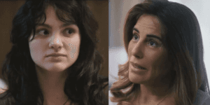 Petra revira o passado de Irene e descobre descobre pai biológico (Reprodução/Montagem TV Foco) Petra revira o passado de Irene e descobre descobre pai biológico (Reprodução/Montagem TV Foco)