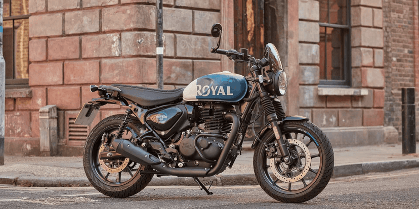 Royal Enfield Hunter 350 (Reprodução/Internet) Royal Enfield Hunter 350 (Reprodução/Internet)