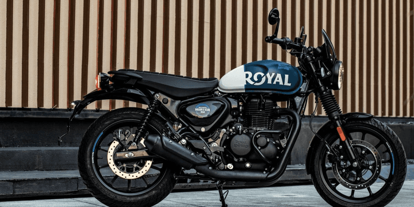 Royal Enfield Hunter 350 (Reprodução/Internet) Royal Enfield Hunter 350 (Reprodução/Internet)