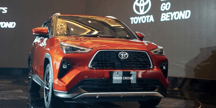 SUV da Toyota chegará em 2024 o Brasil (Reprodução/Internet) SUV da Toyota chegará em 2024 o Brasil (Reprodução/Internet)