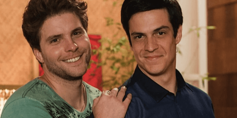 Félix e Niko (Reprodução/Internet) Félix e Niko (Reprodução/Internet)