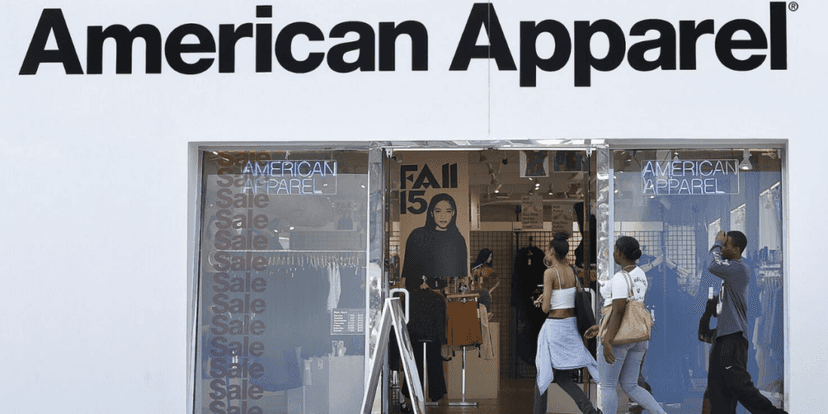 American Apparel (Reprodução/Internet) American Apparel (Reprodução/Internet)