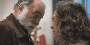 Antônio reencontra Agatha (Reprodução/Globo) Antônio reencontra Agatha (Reprodução/Globo)