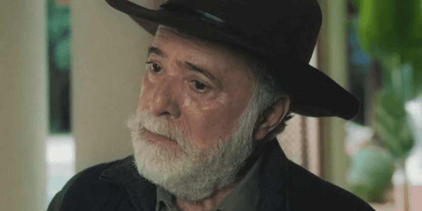 Antônio em Terra e Paixão (Reprodução/Globo) Antônio em Terra e Paixão (Reprodução/Globo)