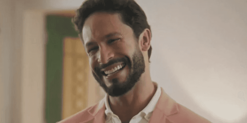 Luigi (Rainer Cadete)(Reprodução/Globo)