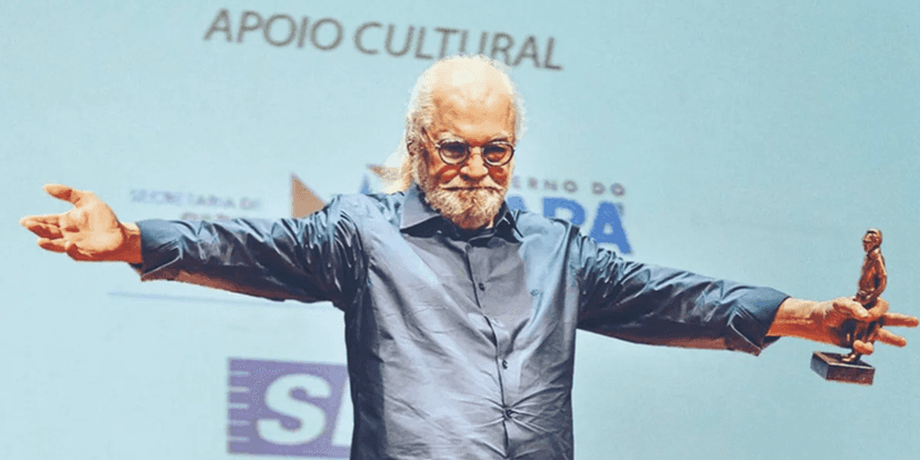 Compositor Barata morre em seu aniversário de 77 anos (Reprodução/Internet) Compositor Barata morre em seu aniversário de 77 anos (Reprodução/Internet)