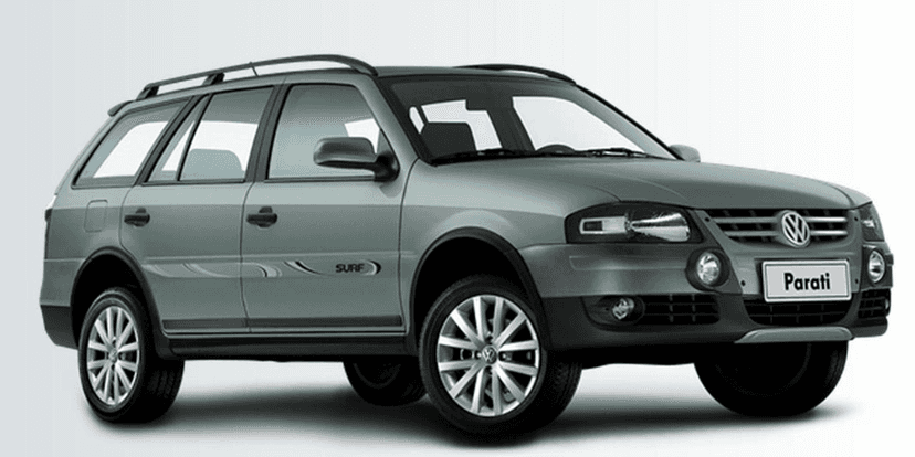 VW Parati 2012 (Reprodução/Internet) VW Parati 2012 (Reprodução/Internet)