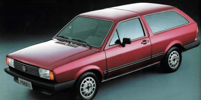 VW Parati 1980 (Reprodução/Internet) VW Parati 1980 (Reprodução/Internet)