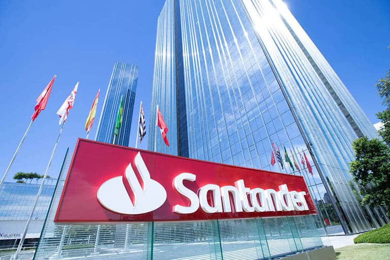 Santander (Reprodução/Internet) Santander (Reprodução/Internet)