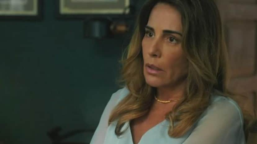 Irene pode ter o casamento anulado com Antônio La Selva em "Terra e Paixão" (Foto Reprodução/Internet)