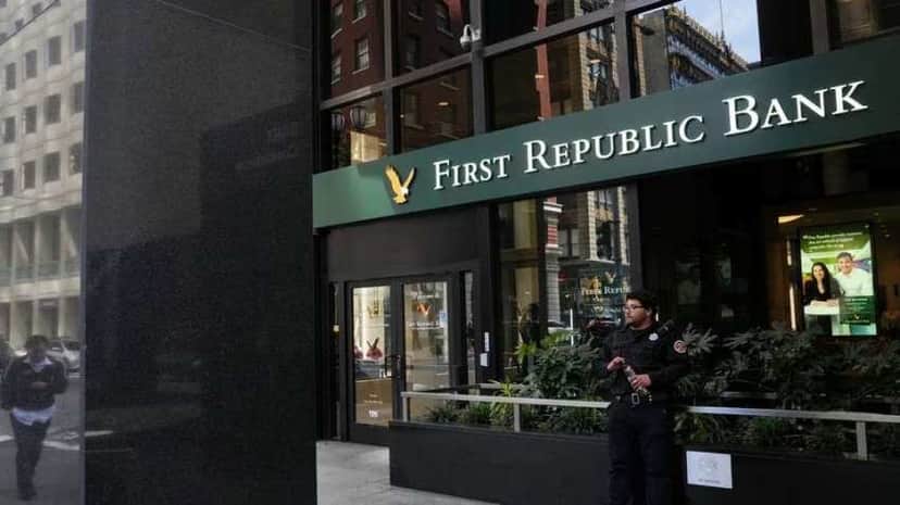 First Republic Bank (Reprodução/Internet) First Republic Bank (Reprodução/Internet)