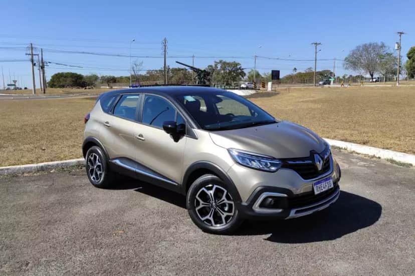 Renault Captur (Reprodução/Internet) Renault Captur (Reprodução/Internet)