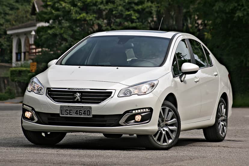 Peugeot 408 (Reprodução/Internet) Peugeot 408 (Reprodução/Internet)