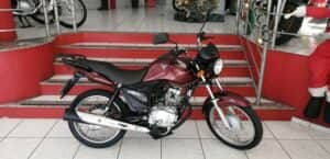 HONDA CG 150 FAN ESI (Reprodução/Internet) HONDA CG 150 FAN ESI (Reprodução/Internet)