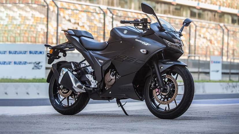 Gixxer 250 SF (Reprodução/Internet) Gixxer 250 SF (Reprodução/Internet)