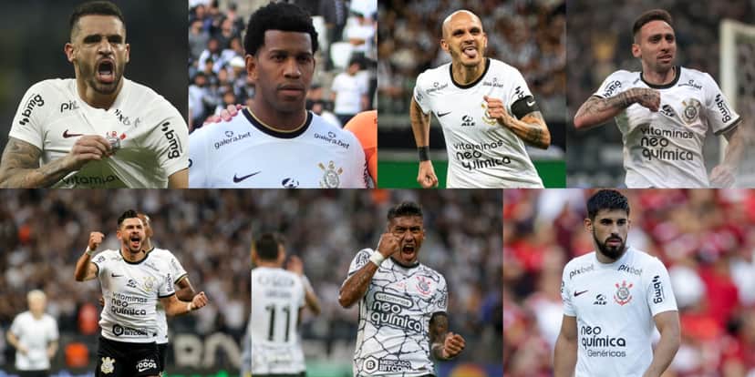 Corinthians perde 7 jogadores - (Foto: Reprodução / Internet) Corinthians perde 7 jogadores - (Foto: Reprodução / Internet)