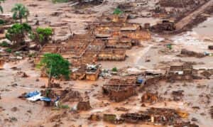 A tragédia de Mariana - Foto Internet