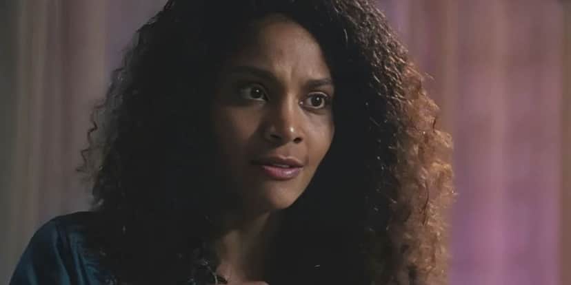 Aline em Terra e Paixão (Foto: Reprodução / Globo) Aline em Terra e Paixão (Foto: Reprodução / Globo)