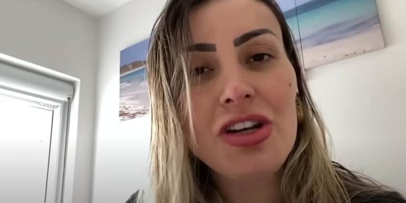 Andressa Urach (Foto: Reprodução / Youtube) Andressa Urach (Foto: Reprodução / Youtube)