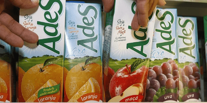Sucos da marca Ades (Foto: Reprodução/ Internet) Sucos da marca Ades (Foto: Reprodução/ Internet)