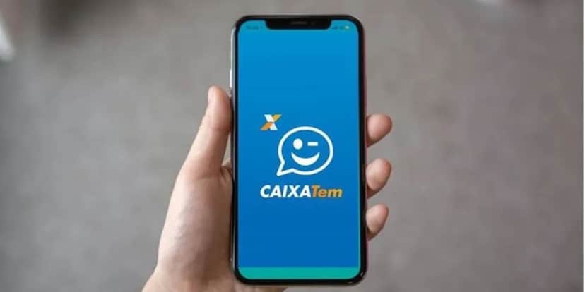 Aplicativo do Caixa Tem - Foto: Internet Aplicativo do Caixa Tem - Foto: Internet