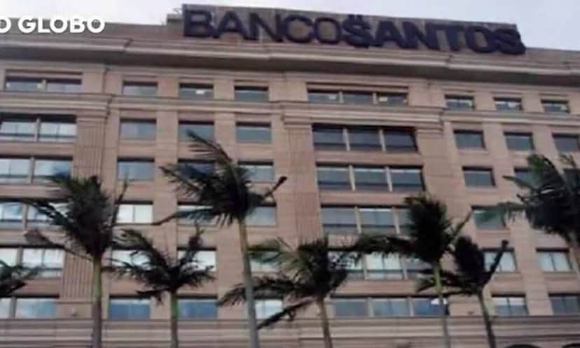 Banco Santos (Foto: Reprodução, Globo) Banco Santos (Foto: Reprodução, Globo)