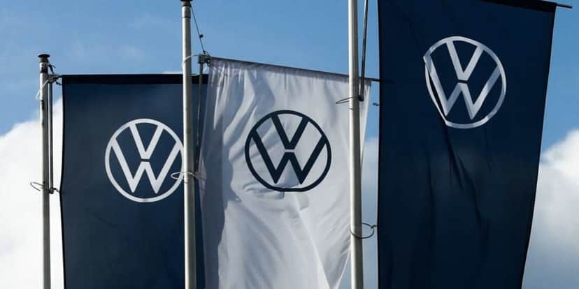 Bandeiras Volkswagen (Foto: Reprodução / Internet) Bandeiras Volkswagen (Foto: Reprodução / Internet)