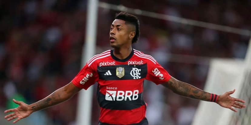 Bruno Henrique tem o aval de Abel no Palmeiras - (Foto: Reprodução / Internet) Bruno Henrique tem o aval de Abel no Palmeiras - (Foto: Reprodução / Internet)