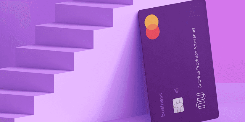 Cartão Nubank personalizado para conta PJ (Foto: Reprodução, Fala Nu) Cartão Nubank personalizado para conta PJ (Foto: Reprodução, Fala Nu)