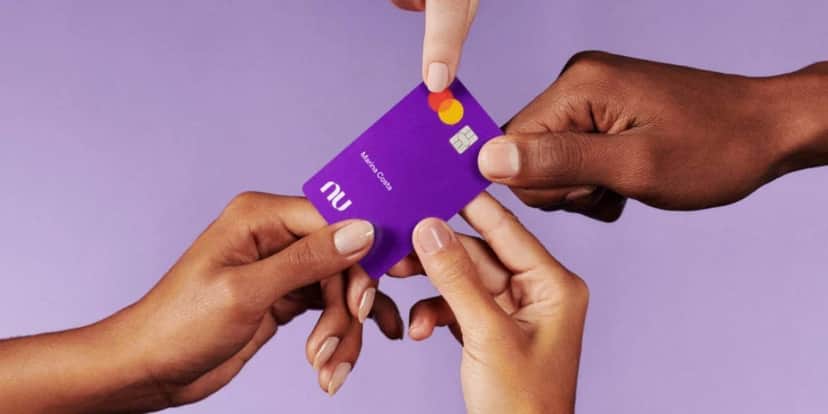Cartão do Nubank - Foto Reprodução Internet Cartão do Nubank - Foto Reprodução Internet