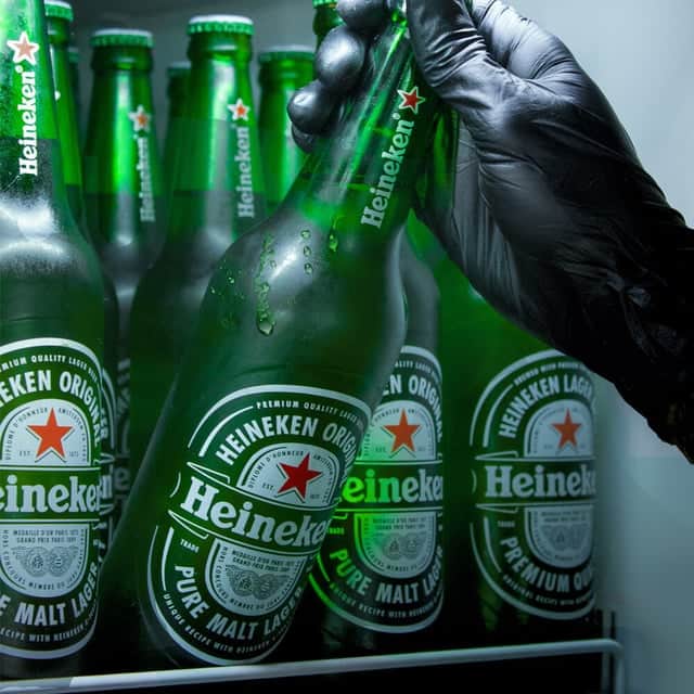 Cerveja Heineken - Reprodução Internet Cerveja Heineken - Reprodução Internet