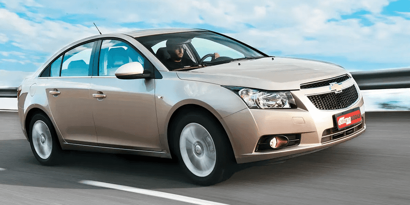 Chevrolet Cruze (Foto: Reprodução, Quadro Rodas) Chevrolet Cruze (Foto: Reprodução, Quadro Rodas)