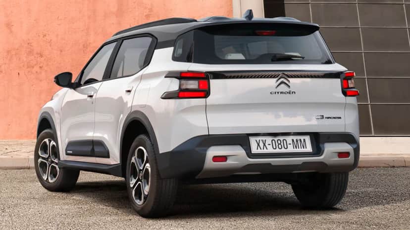 Modelo do Citroen C3 Aircross - Foto: Reprodução/Internet Modelo do Citroen C3 Aircross - Foto: Reprodução/Internet