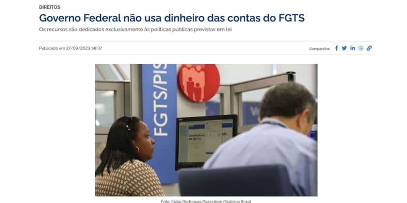 Comunicado Governo Federal (Foto: Reprodução / Site oficial) Comunicado Governo Federal (Foto: Reprodução / Site oficial)