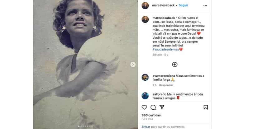 Comunicado de astro (Foto: Reprodução / Instagram) Comunicado de astro (Foto: Reprodução / Instagram)