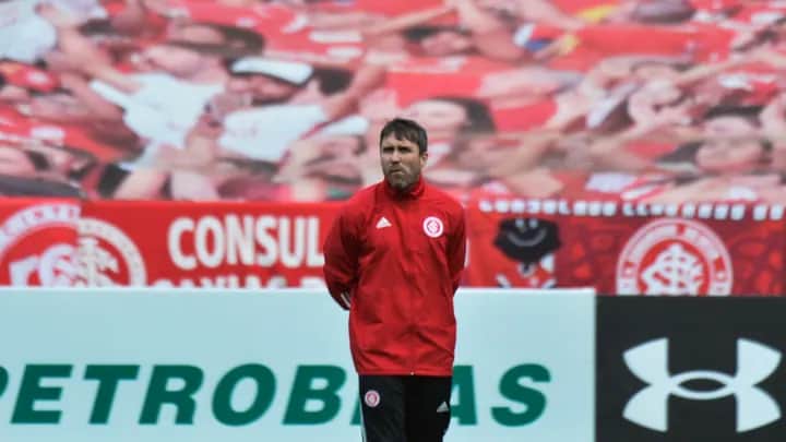 Eduardo Coudet ganha boa notícia para a Libertadores (Foto: Divulgação) Eduardo Coudet ganha boa notícia para a Libertadores (Foto: Divulgação)