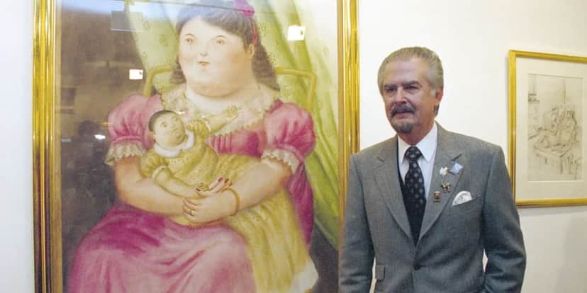 Fernando Botero (Foto: Michel Lipchitz/AP) Fernando Botero (Foto: Michel Lipchitz/AP)