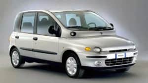 Fiat Multipla - Reprodução Internet Fiat Multipla - Reprodução Internet