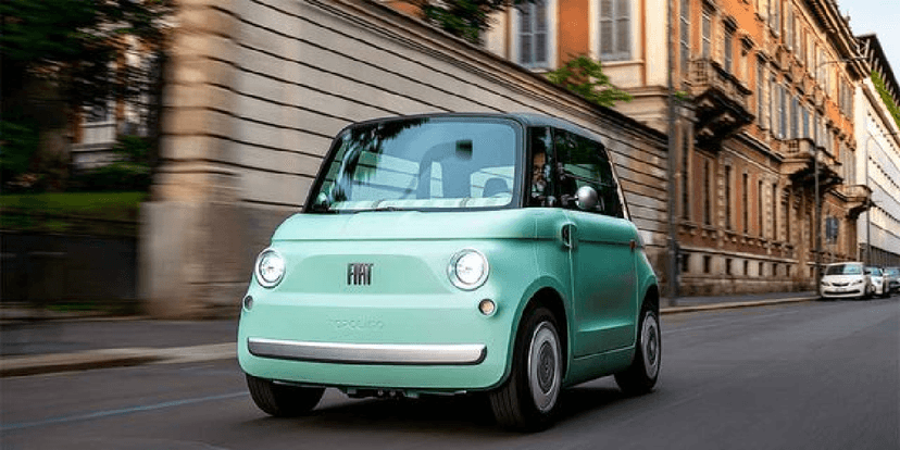 Fiat Topolino (Foto: Reprodução/ Internet) Fiat Topolino (Foto: Reprodução/ Internet)