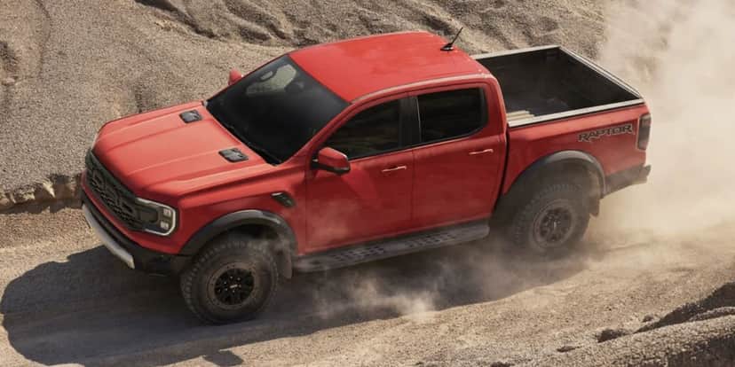Ranger Raptor (Fotos: Reproduções / Ford) Ranger Raptor (Fotos: Reproduções / Ford)