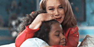 Gilda e Marcelino em Amor Perfeito (Foto: Reprodução, Globo)