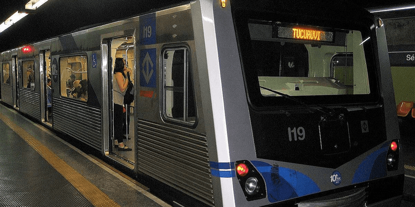Metrô em São Paulo (Foto: Reprodução/ Internet) Metrô em São Paulo (Foto: Reprodução/ Internet)