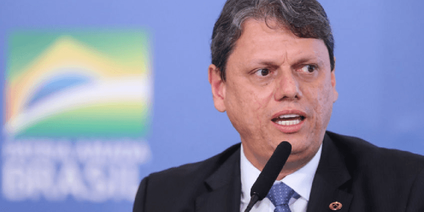 Tarcísio de Freitas, governador de São Paulo (Foto: Reprodução/ Internet) Tarcísio de Freitas, governador de São Paulo (Foto: Reprodução/ Internet)