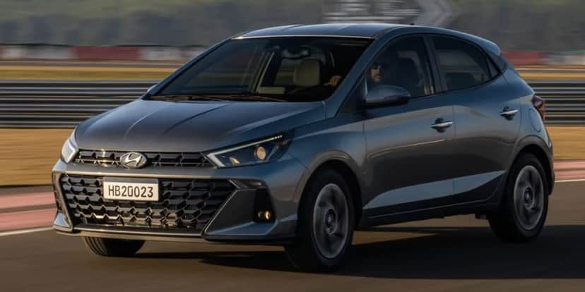 Hyundai HB20 Hyundai HB20