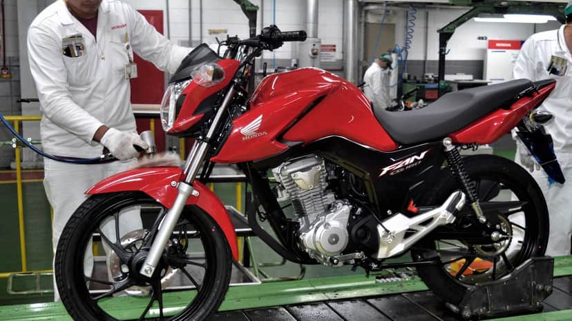 Honda CG 160 (Foto: Reprodução, Olhar Digital) Honda CG 160 (Foto: Reprodução, Olhar Digital)